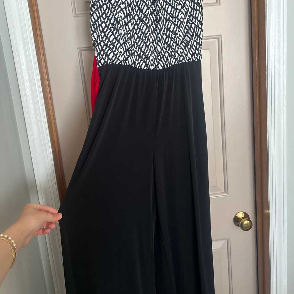 Connected Apparel Patterned Jumpsuit - image 2